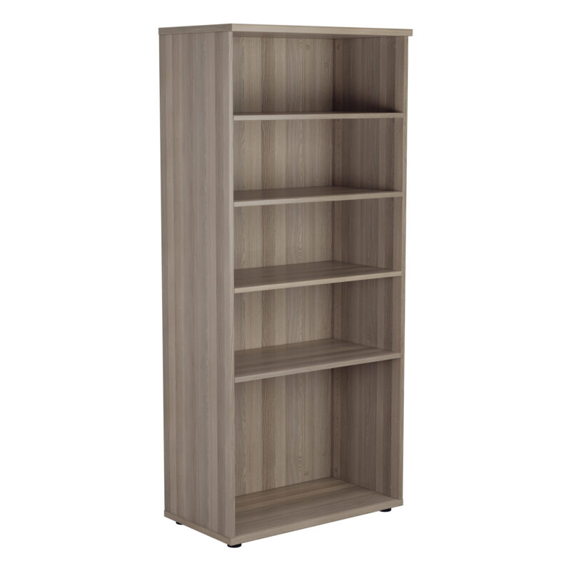 Wooden Bookcase | 1800 | Grey Oak