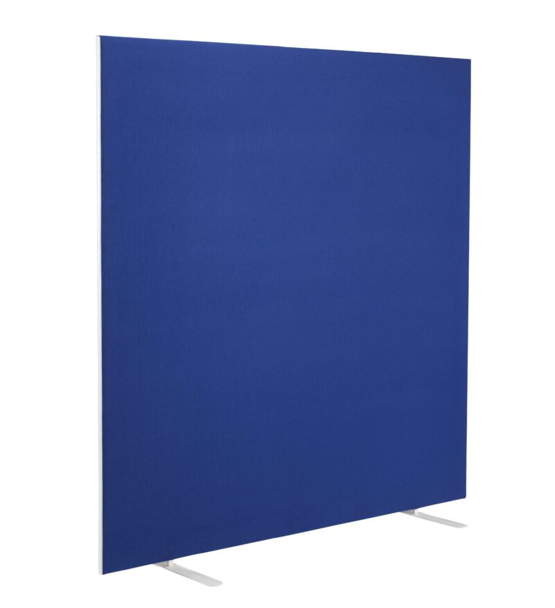 Floor Standing Screen Straight | 1600W X 1600H | Royal Blue