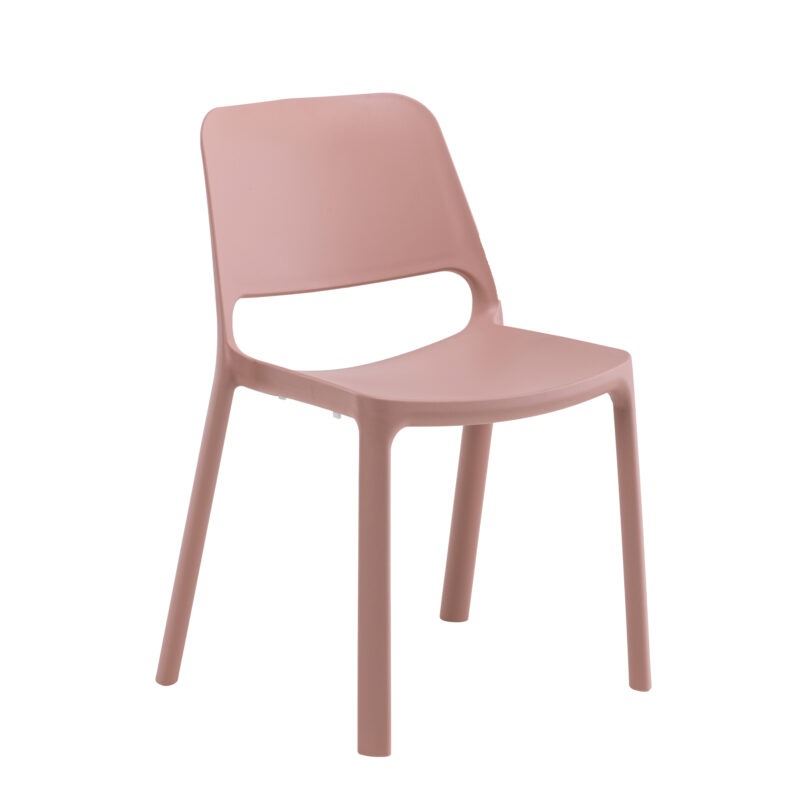 Alfresco Side Chair | Rose