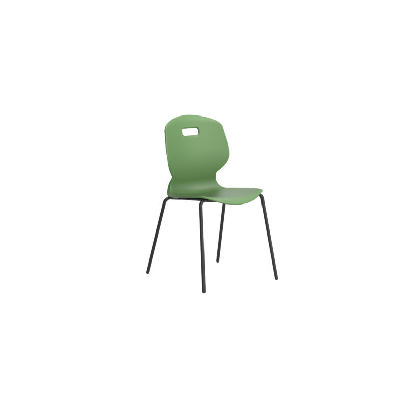 Arc 4 Leg Chair | Size 6 | Forest