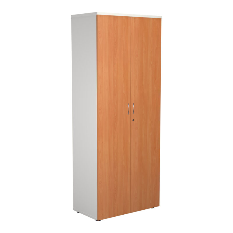 Wooden Cupboard | 2000 | Beech/White