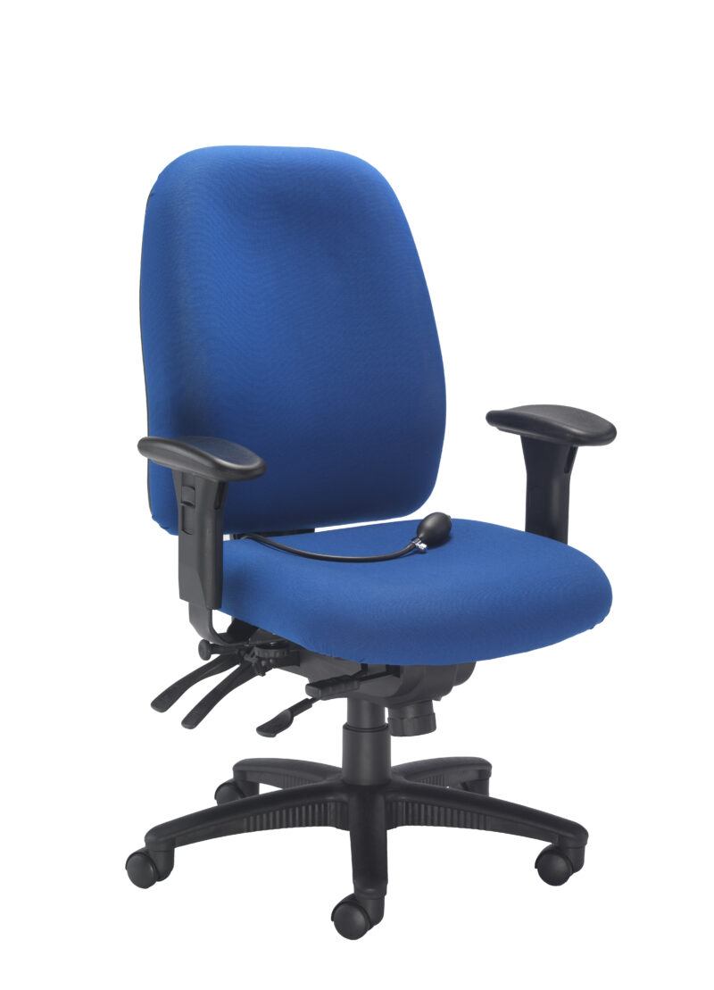 Posture Vista High Back Chair | Royal Blue