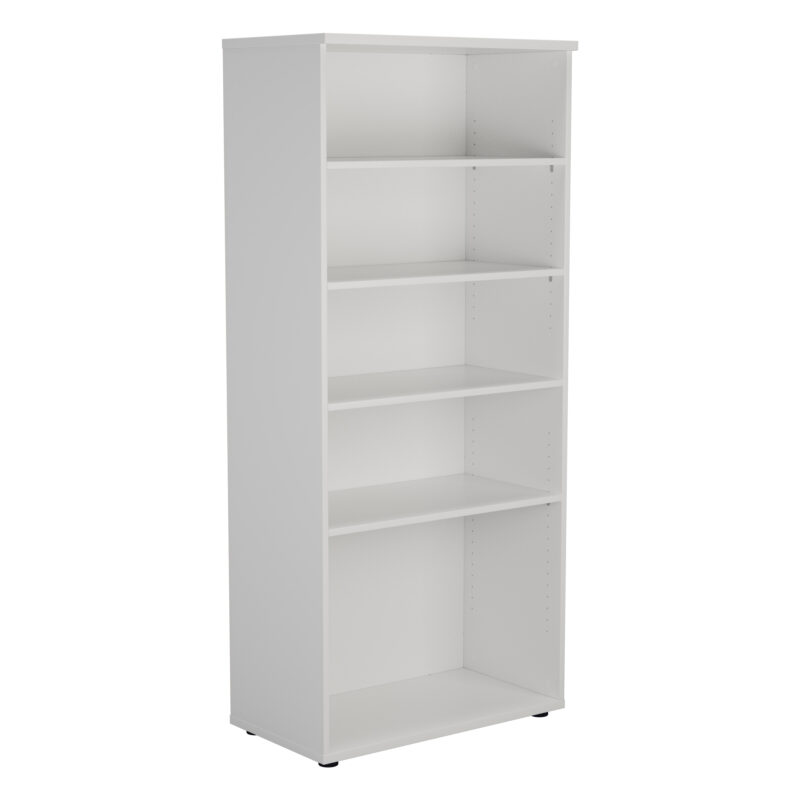 Wooden Bookcase | 1800 | White