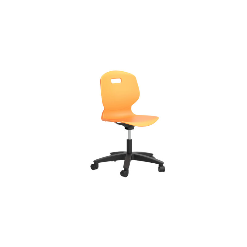 Arc Swivel Tilt Chair | Marigold