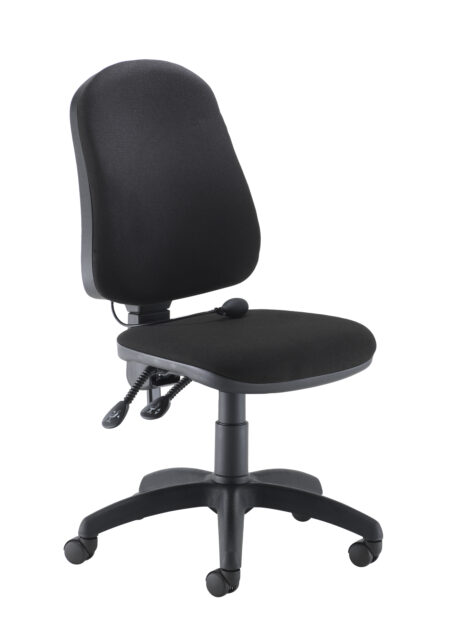 Calypso Ergo 2 Lever Office Chair With Lumbar Pump | Black