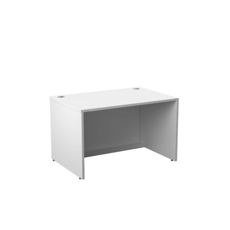 Reception Modular Straight Base Unit | 1200 X 800 | White