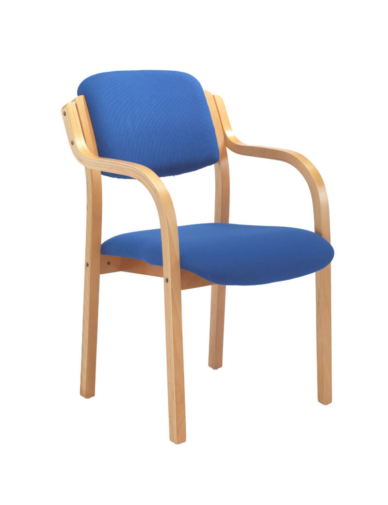 Renoir Chair with Arms | Royal Blue