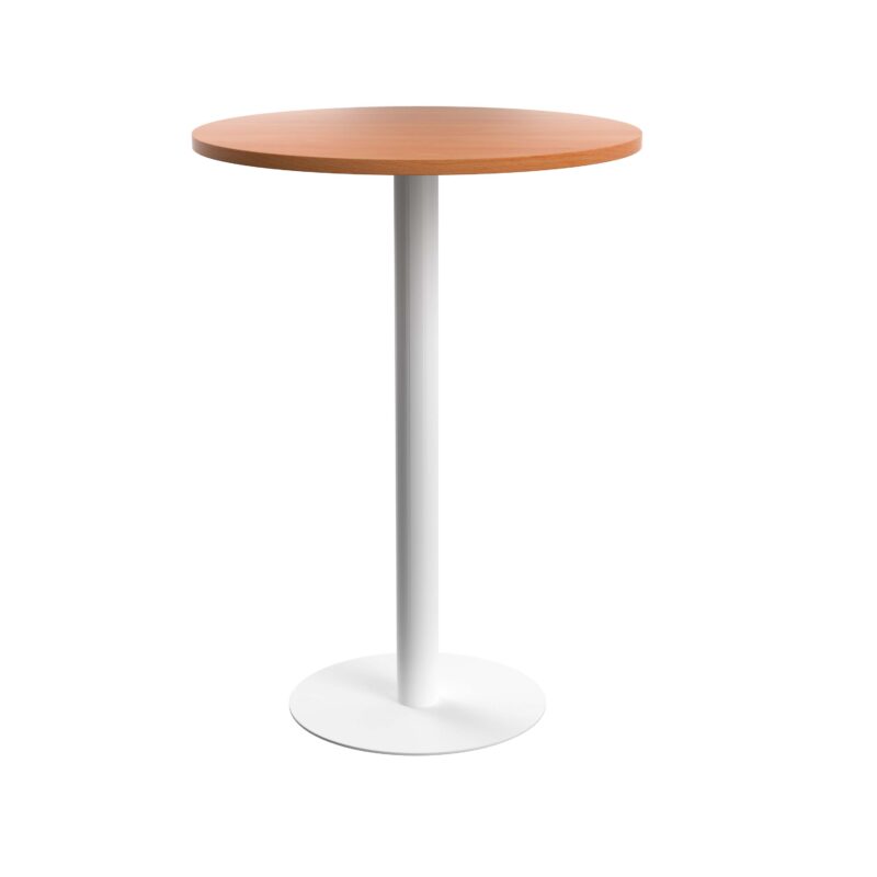 Contract Table High | 800mm | Beech/White