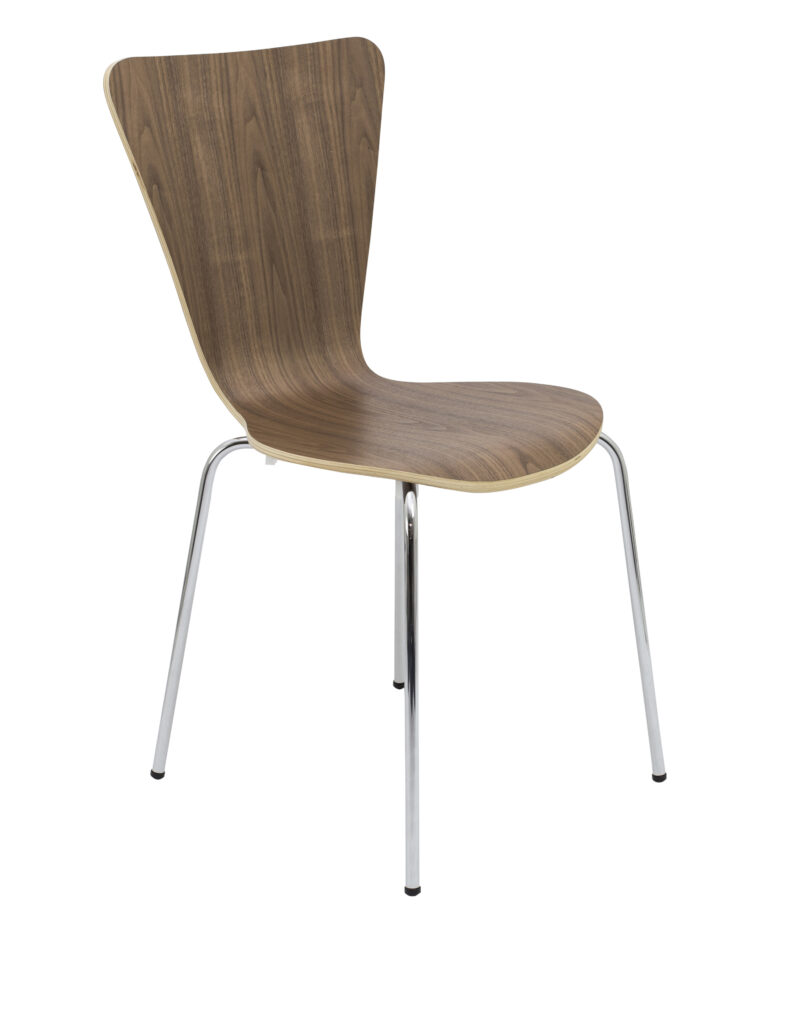 Picasso Chair Heavy Duty | Walnut