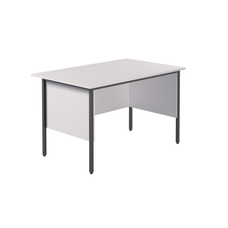 Eco 18 Rectangular Desk | 1200 X 750 | White/Black