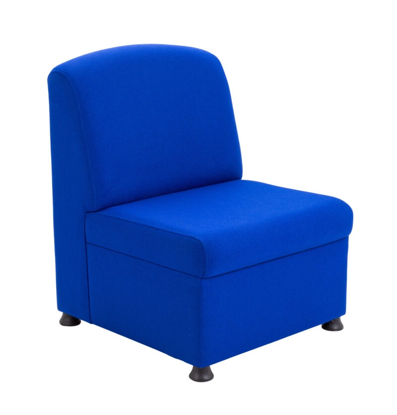 Glacier Soft Seating Module | Royal Blue