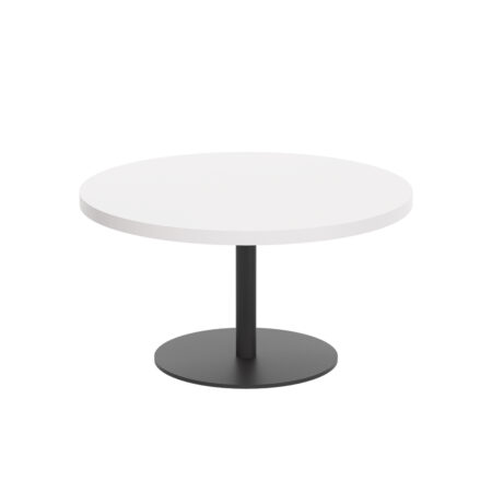 Contract Table Low | 800mm | White/Black