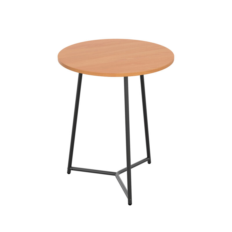 Trinity Table Mid | 600mm | Beech/Black