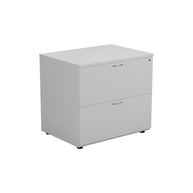 Heavy Duty 2 Drawer Side Filer | White