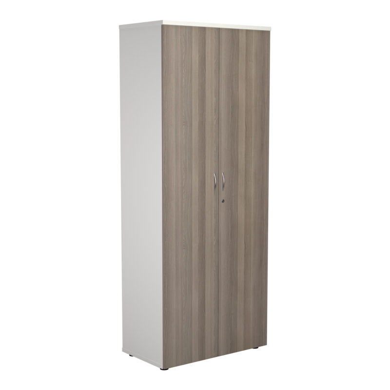 Wooden Cupboard | 2000 | Grey Oak/White