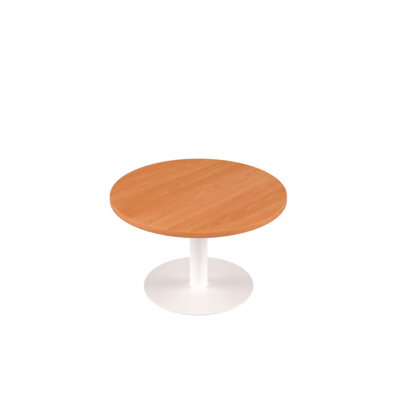 Contract Table Low | 600mm | Beech/White