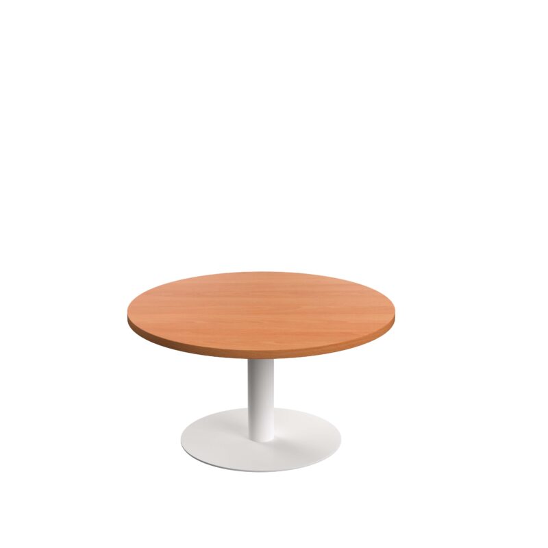 Contract Table Low | 800mm | Beech/White