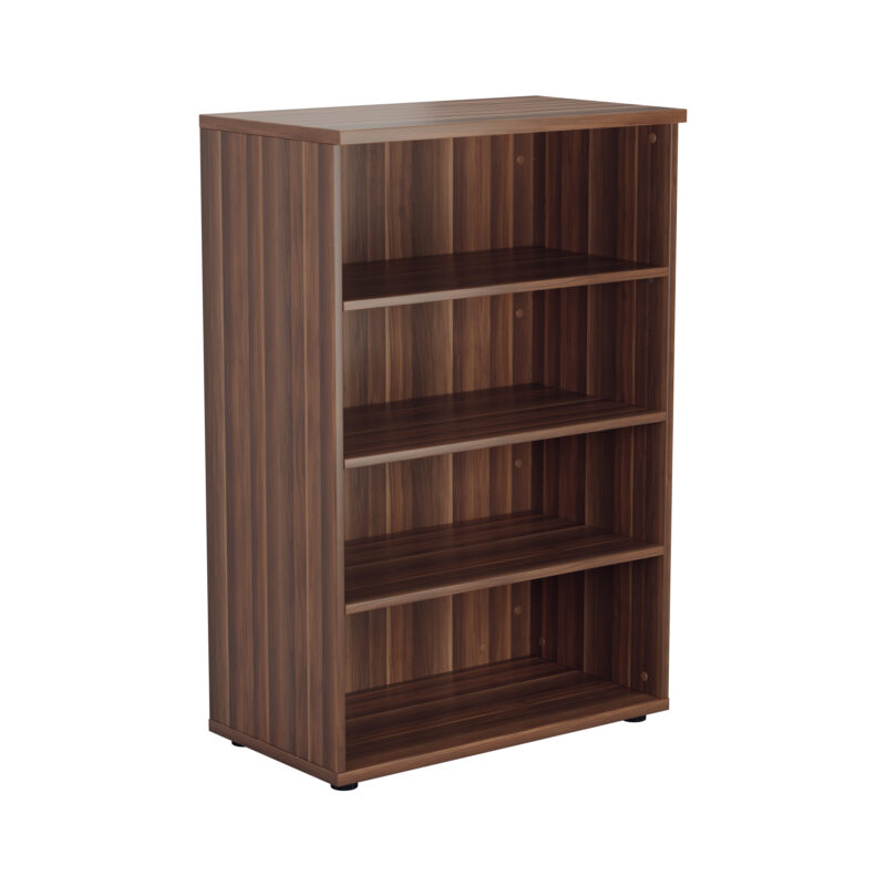 Wooden Bookcase | 1200 | Dark Walnut