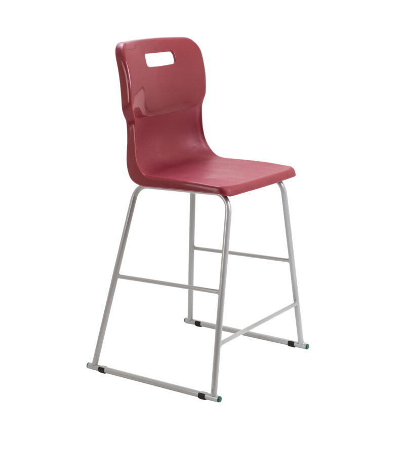 Titan High Chair | Size 5 | Burgundy