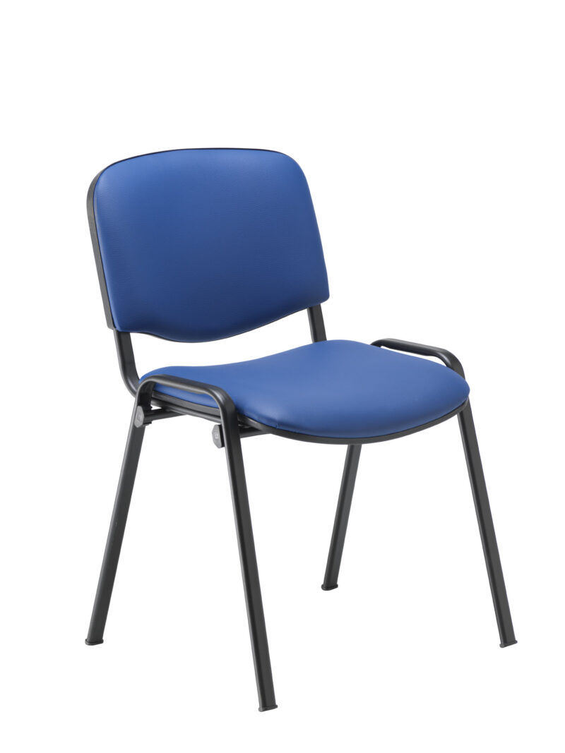 Club Chair | Blue PU