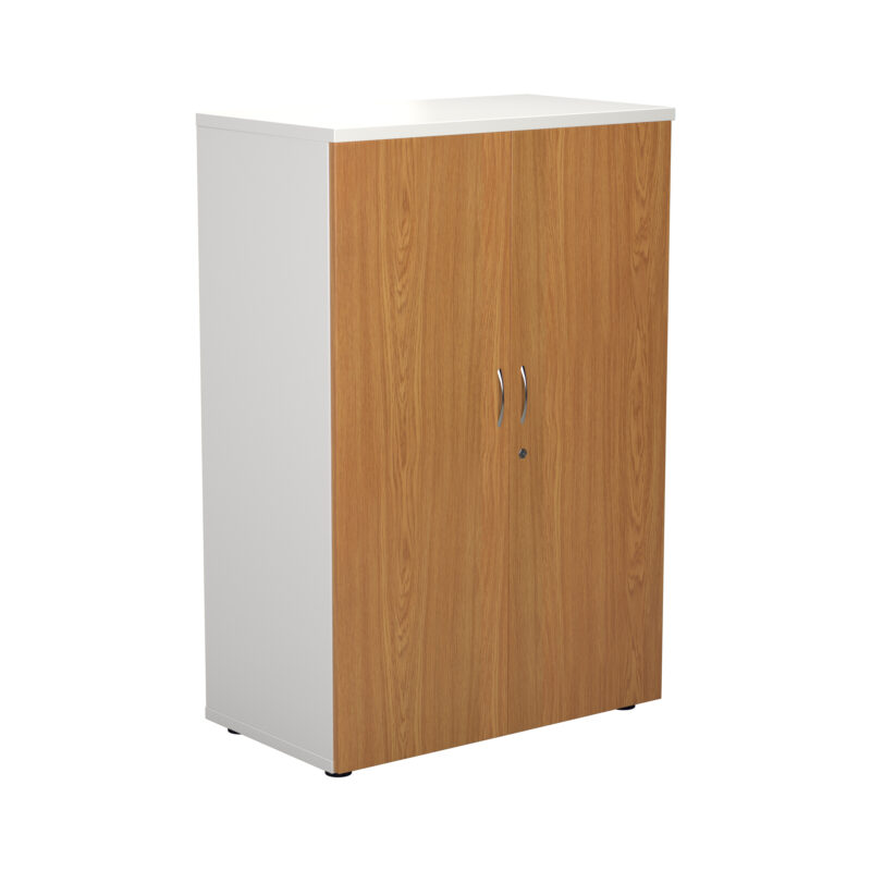 Wooden Cupboard | 1200 | Nova Oak/White