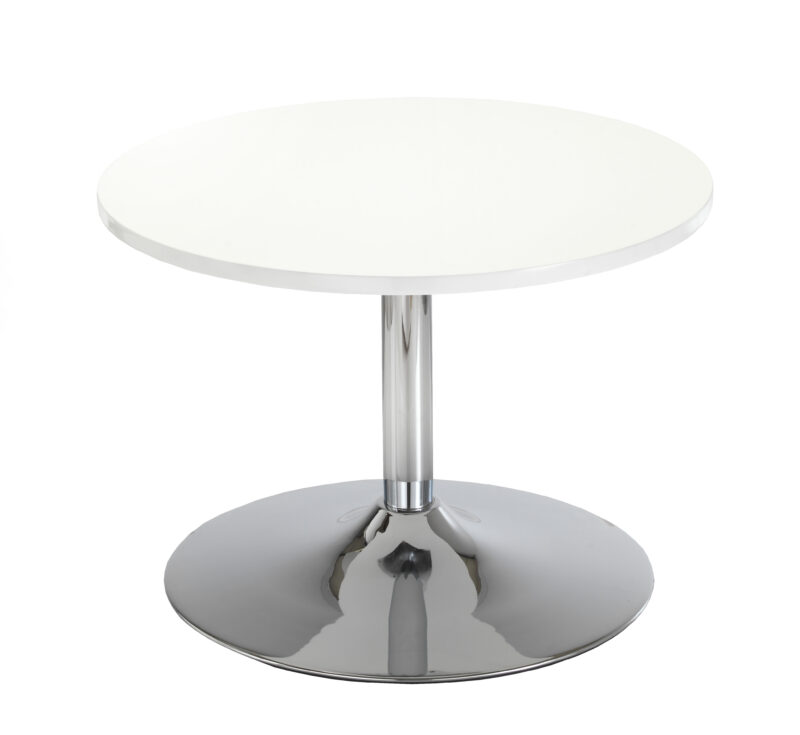 Astral Table Low | 600mm | White