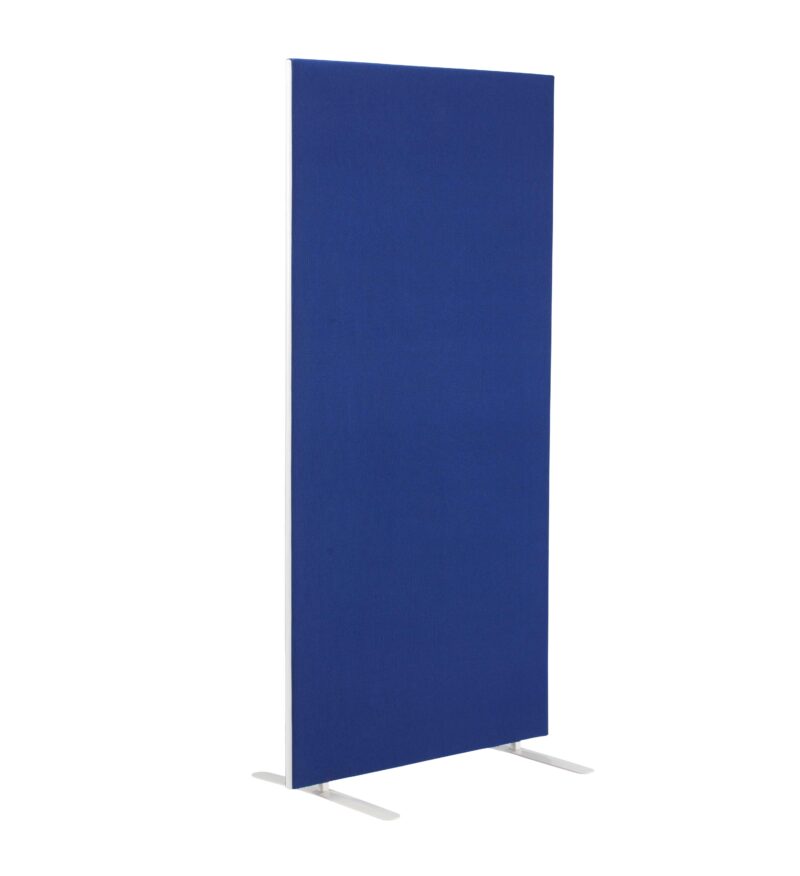 Floor Standing Screen Straight | 1200W X 1800H | Royal Blue