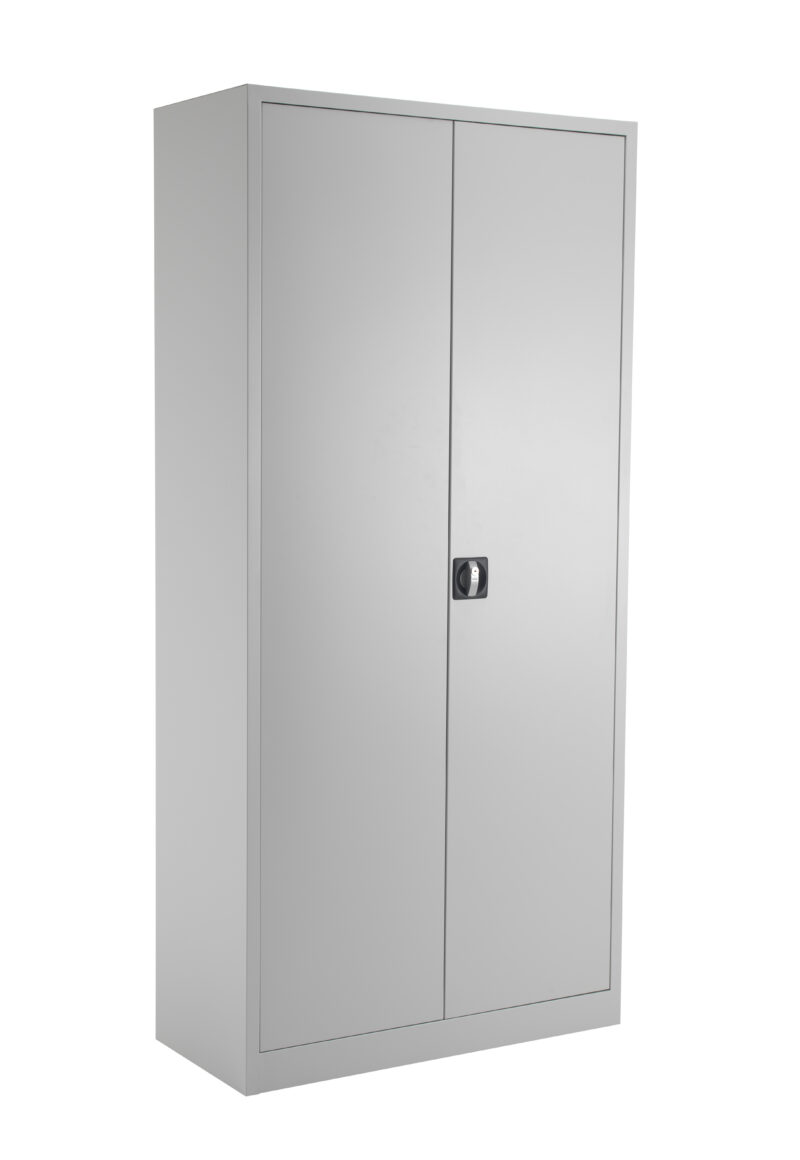 TC Steel Double Door Cupboard | 1950mm | Grey