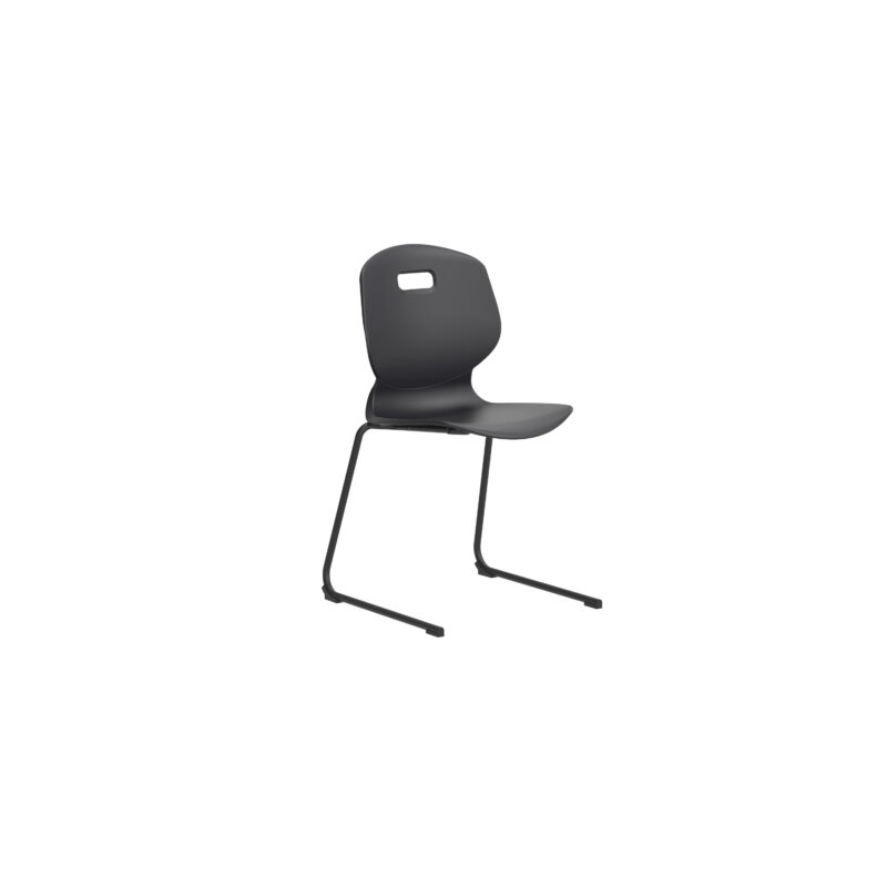 Arc Reverse Cantilever Chair | Size 6 | Anthracite