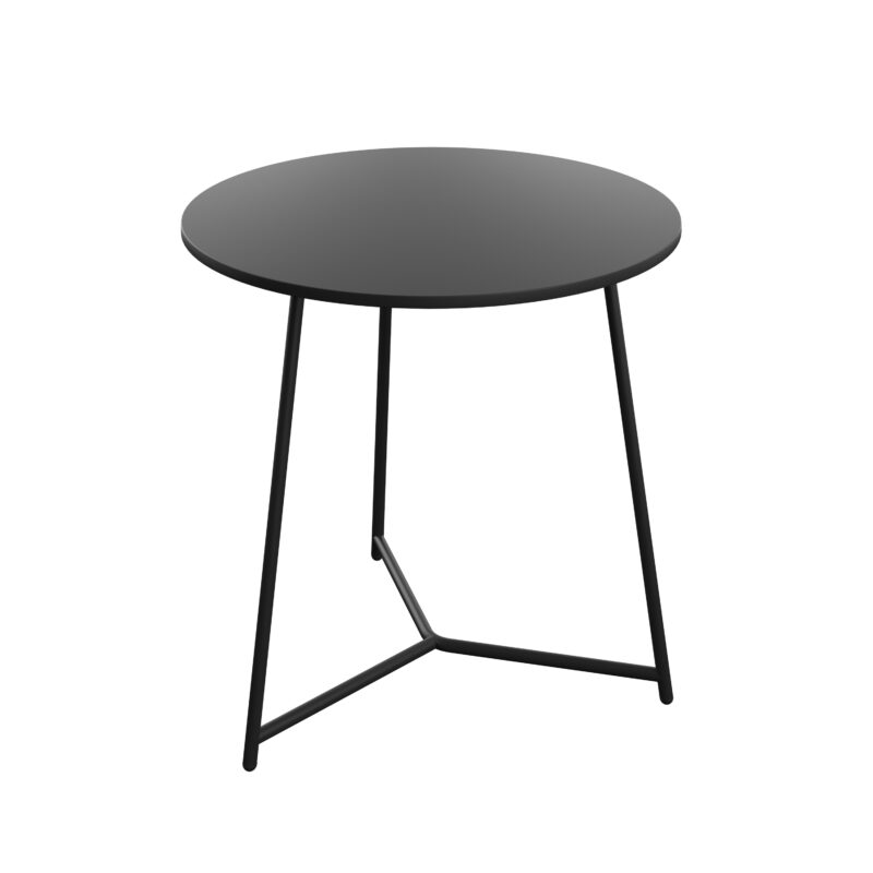 Trinity Table Mid | 800mm | Black/Black