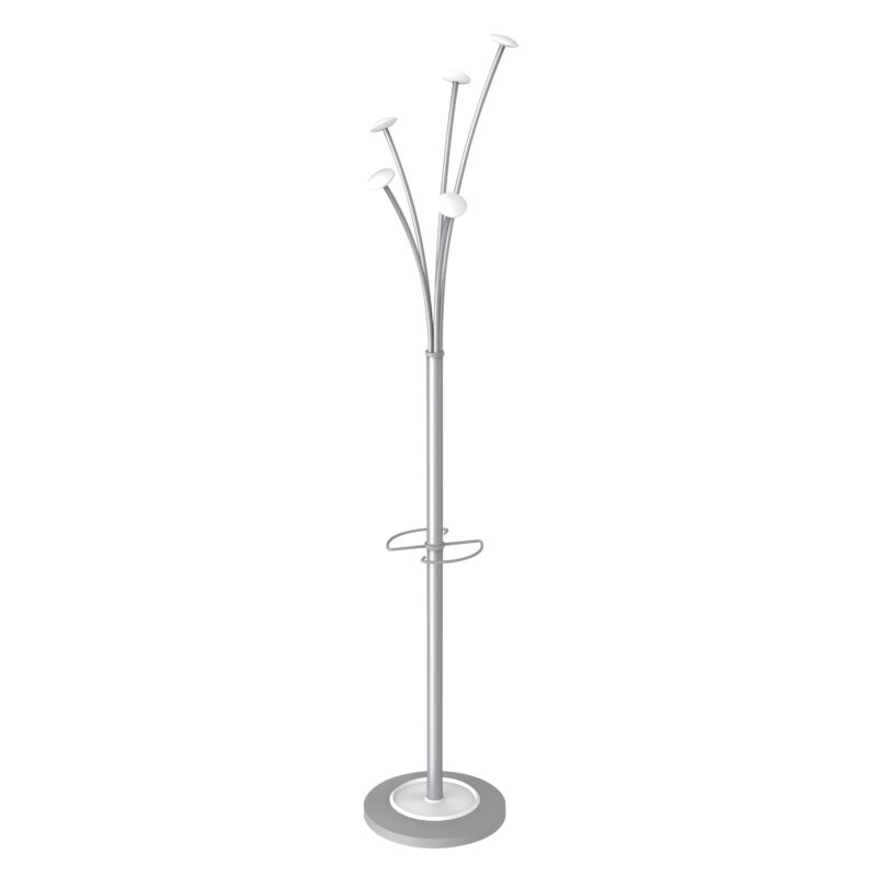 Festival Coat stand | White/Silver