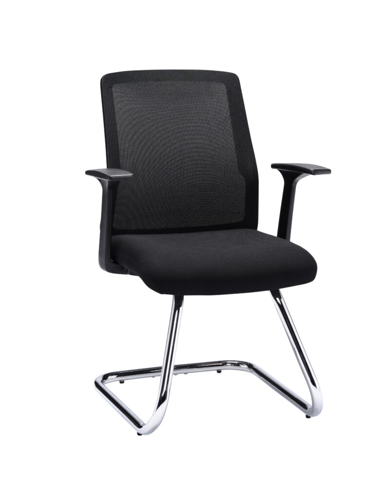 Denali Visitor Chair | Black