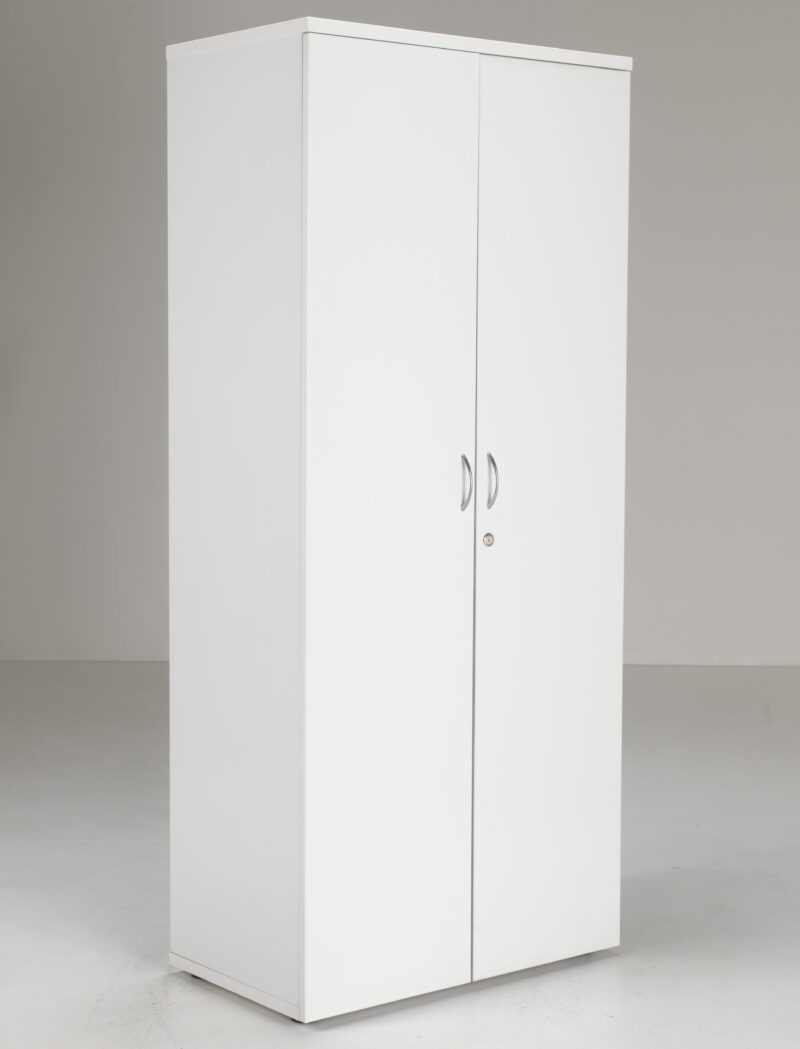 Wooden Cupboard | 1800 | White