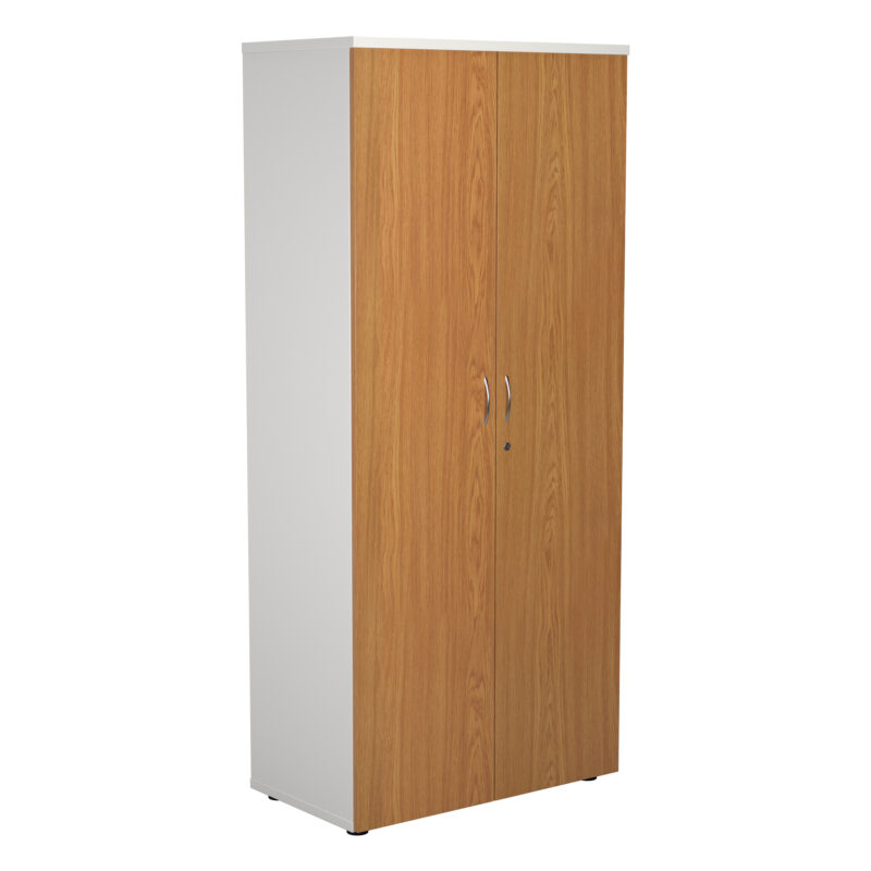 Wooden Cupboard | 1800 | Nova Oak/White