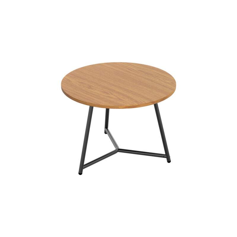 Trinity Table Low | 600mm | Nova Oak/Black