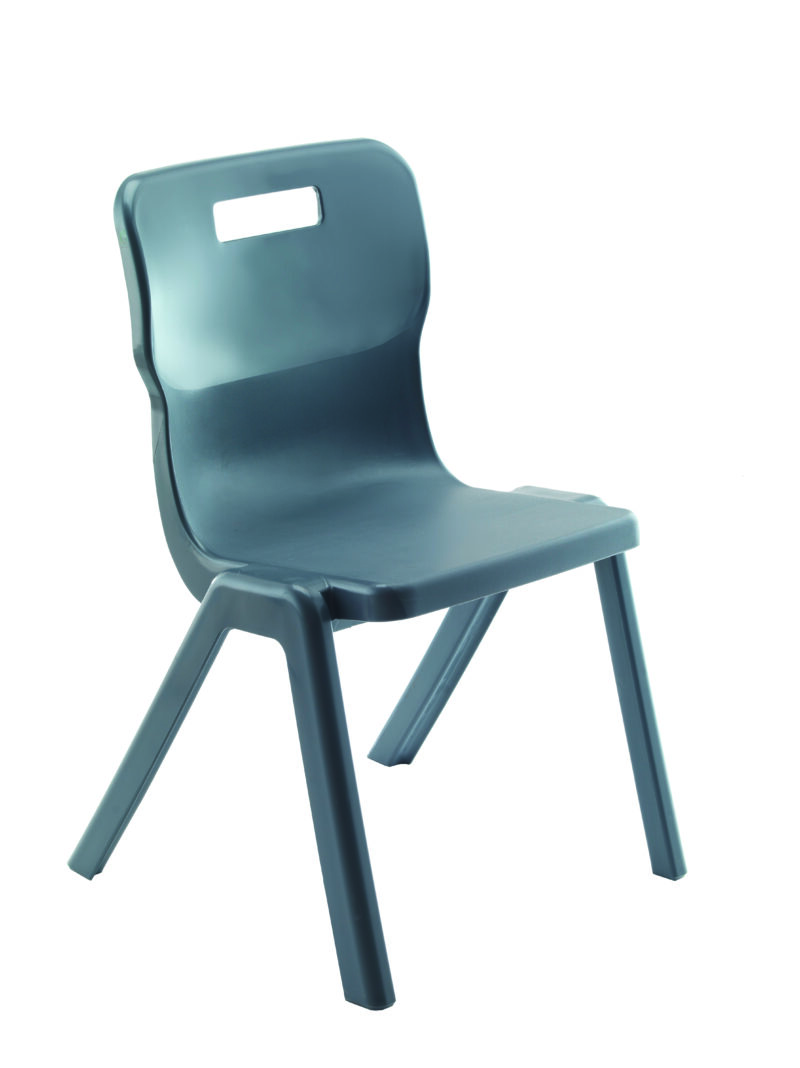 Titan One Piece Chair | Size 2 | Charcoal