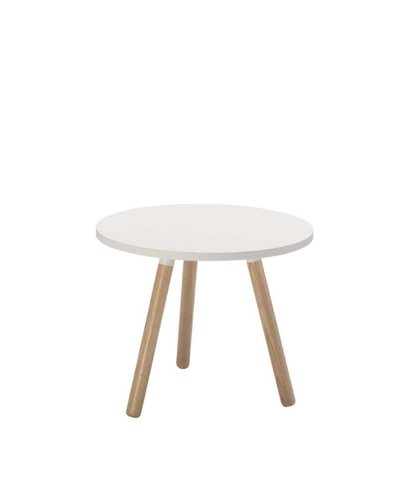 Tripod Table | Small | White