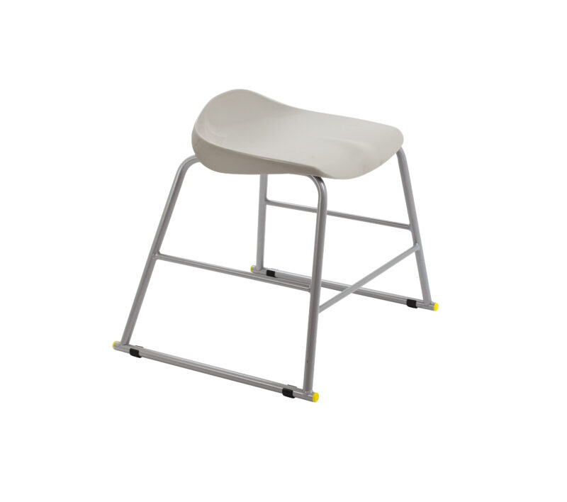 Titan Stool | Size 3 | Grey Frame | Grey