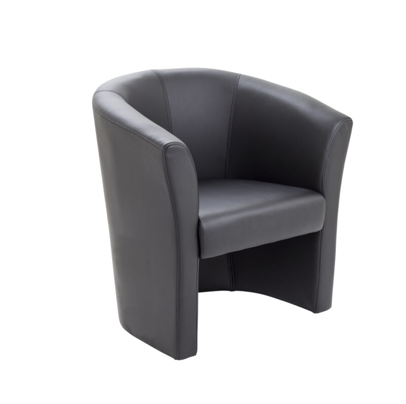 Tub Armchair | Black