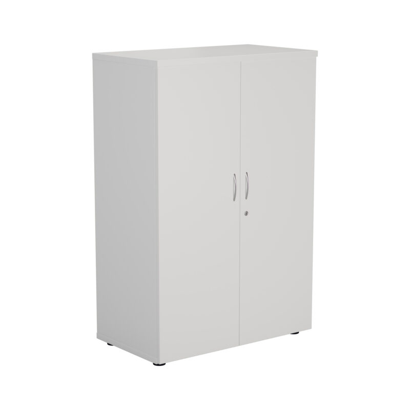 Wooden Cupboard | 1200 | White/White