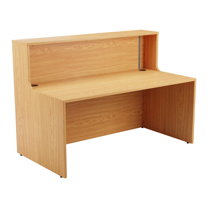 Reception Unit | 1600 | Nova Oak/Nova Oak