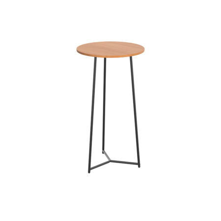 Trinity Table High | 600mm | Beech/Black