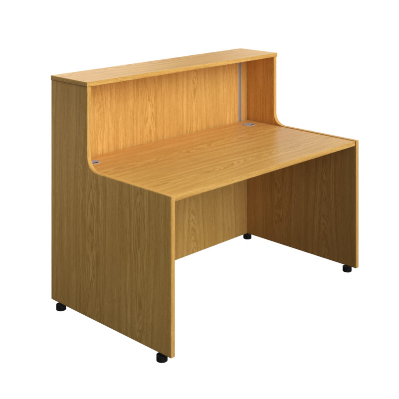 Reception Unit | 1400 | Nova Oak/Nova Oak