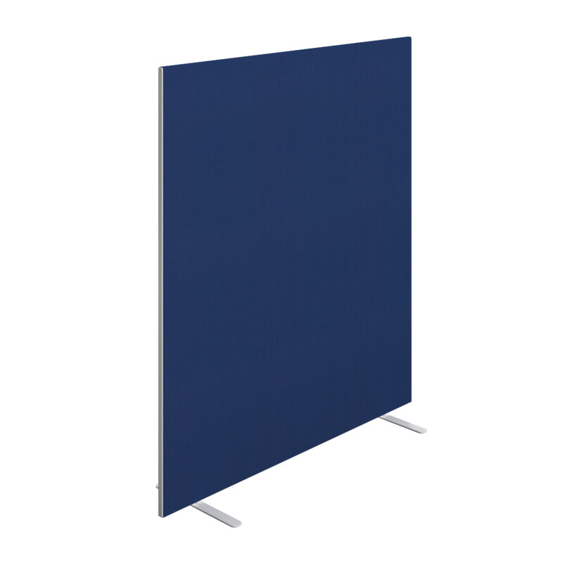 Floor Standing Screen Straight | 1600W X 1800H | Royal Blue