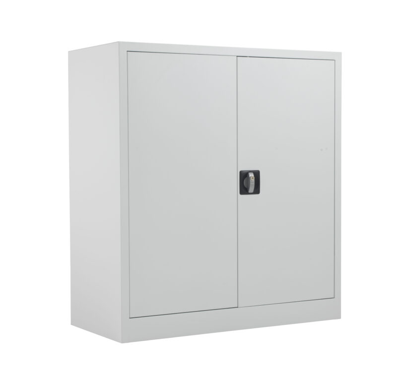 TC Steel Double Door Cupboard | 1000mm | White