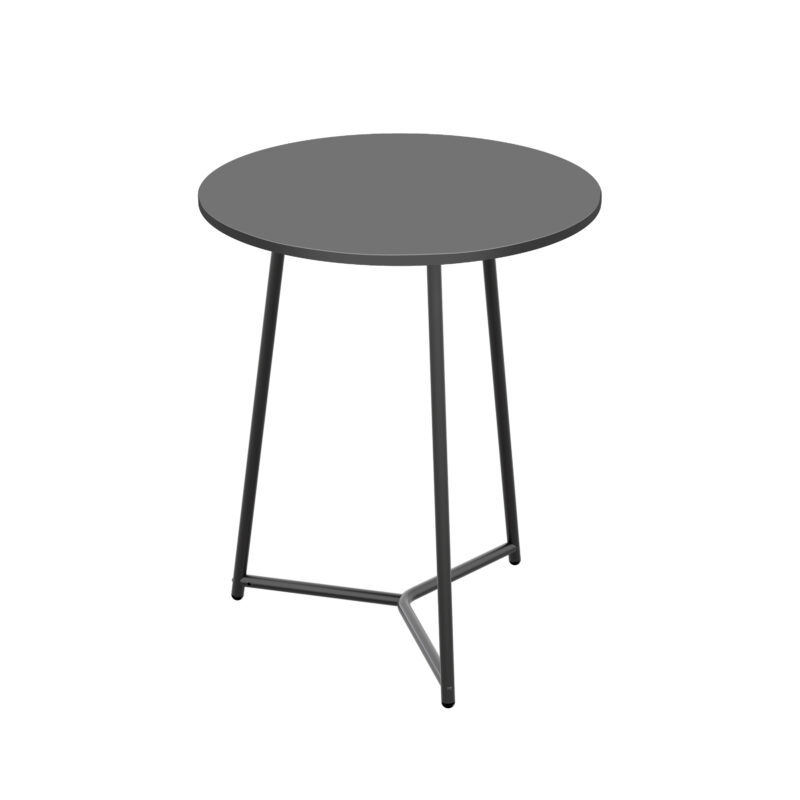 Trinity Table Mid | 600mm | Black/Black