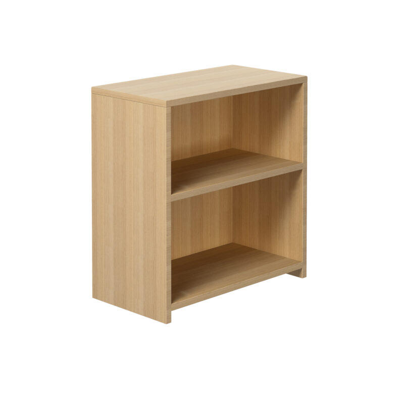 Eco 18 Premium Bookcase | 800mm | Oak