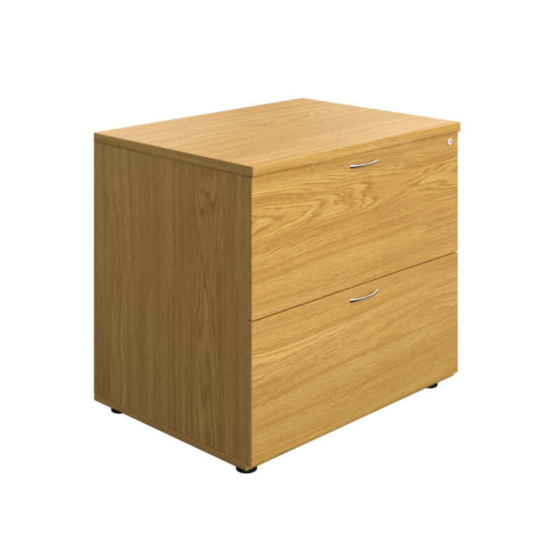 Heavy Duty 2 Drawer Side Filer | Nova Oak