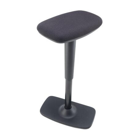 Lean Stool | Black/Black