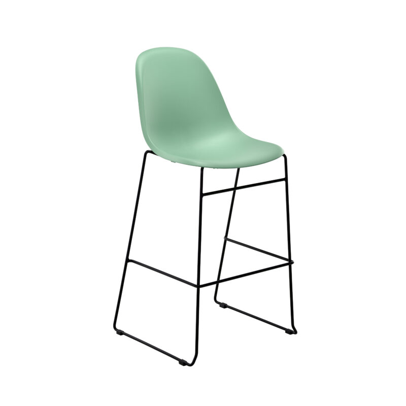 Lizzie High Stool | Green